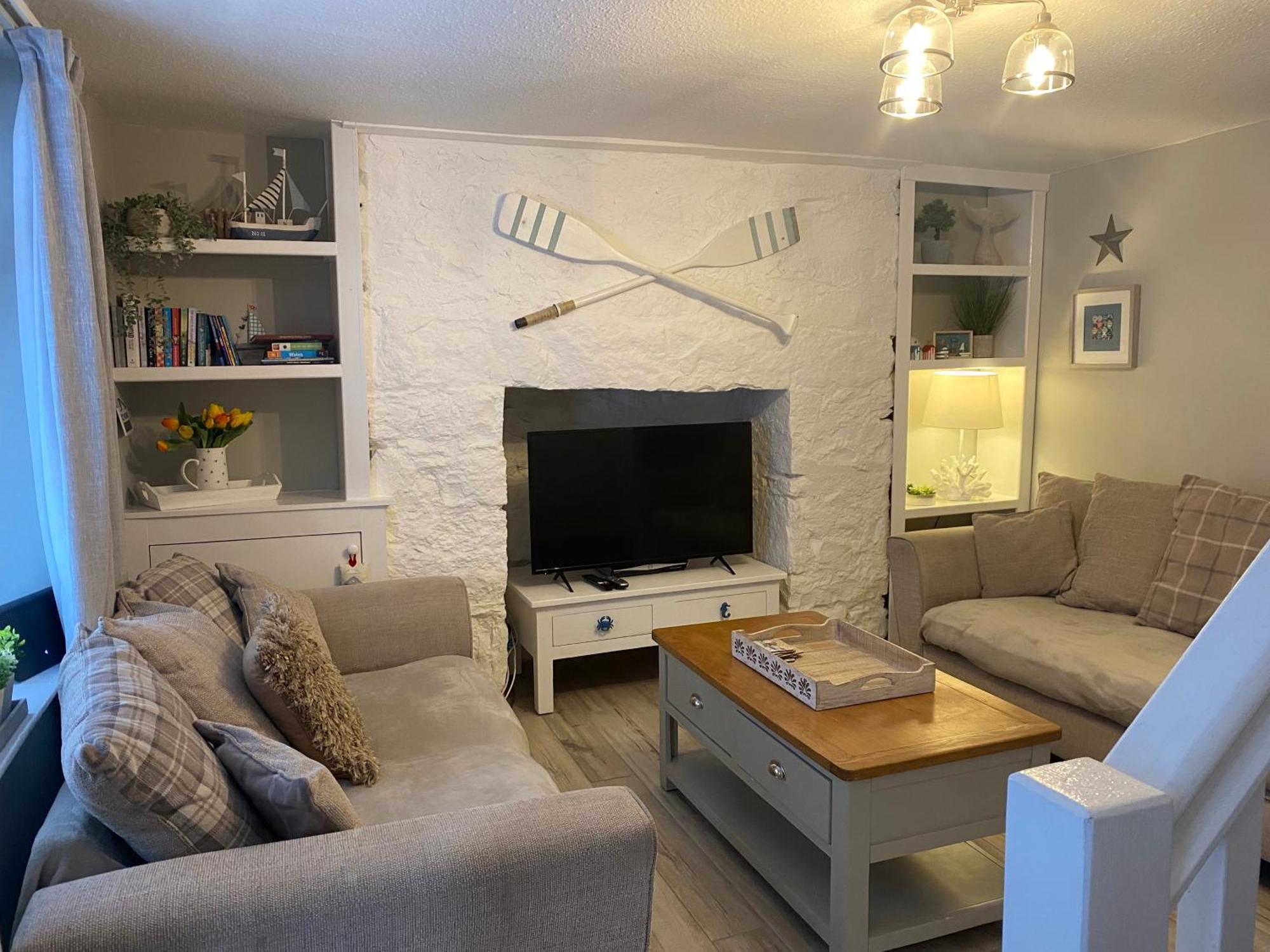 Delightful 3 Bedroomed Cottage In 랜디드노 외부 사진